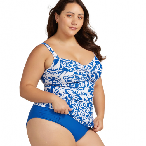 Artesands - Sistine Botticelli Swim Pant - Blue