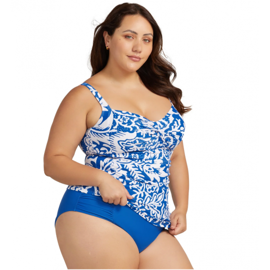 Artesands - Sistine Botticelli Swim Pant - Blue
