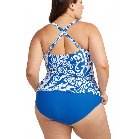 Artesands - Sistine Botticelli Tankini Top - Blue