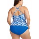 Artesands - Sistine Botticelli Tankini Top - Blue