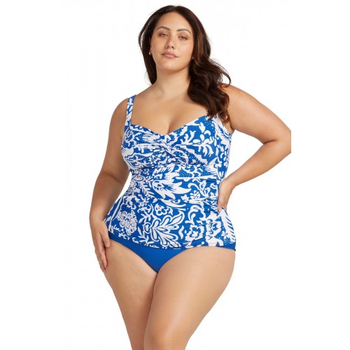 Artesands - Sistine Botticelli Tankini Top - Blue