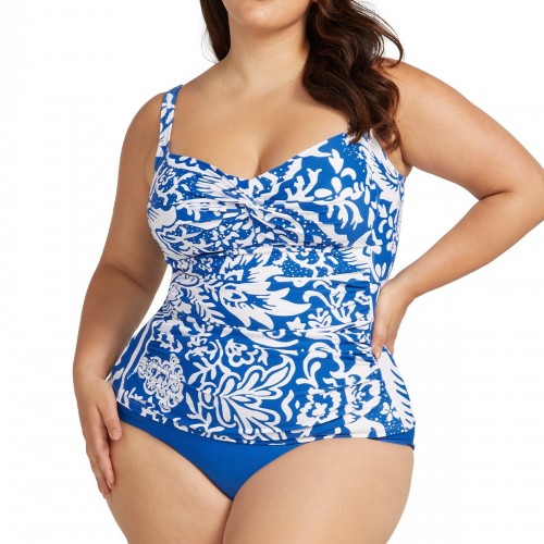 Artesands - Sistine Botticelli Tankini Top - Blue