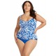 Artesands - Sistine Botticelli Tankini Top - Blue