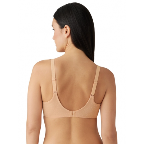 Wacoal - Back Appeal Underwire Bra 855303 - Rose Dust