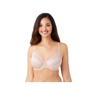 Wacoal - Back Appeal Underwire Bra 855303 - Rose Dust