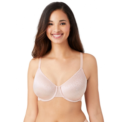 Wacoal - Back Appeal Underwire Bra 855303 - Rose Dust