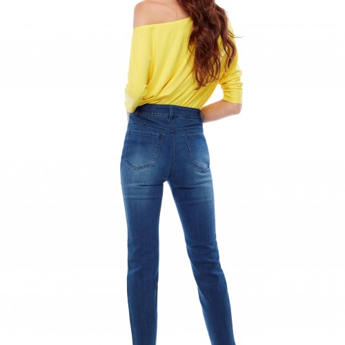 Up! - 29" Slim Tummy Control Denim - Medium Wash