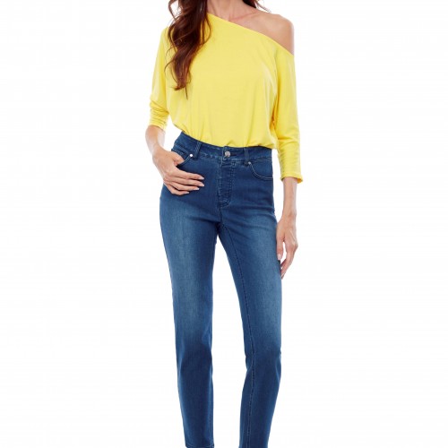 Up! - 29" Slim Tummy Control Denim - Medium Wash