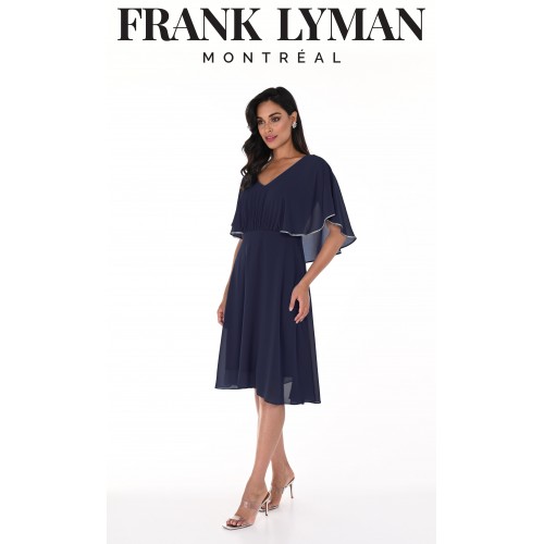 Frank Lyman - Knit Dress #248152 - Midnight