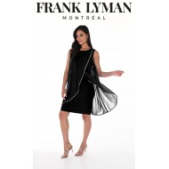 Frank Lyman - Woven Dress #248298 - Black