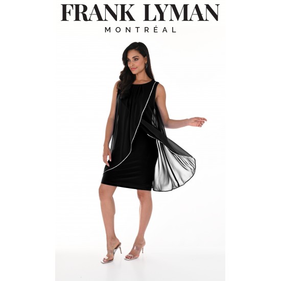 Frank Lyman - Woven Dress #248298 - Black