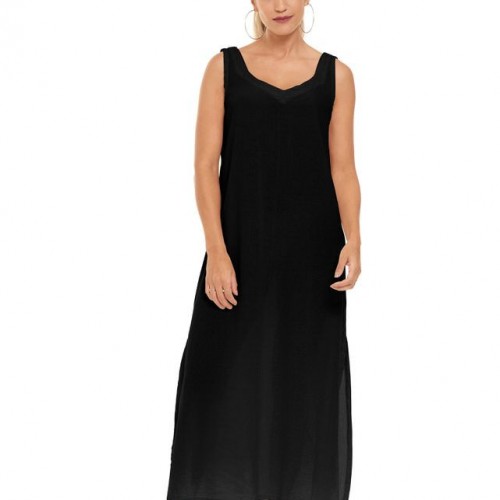 Oh My Gauze - Sangria Dress - Black
