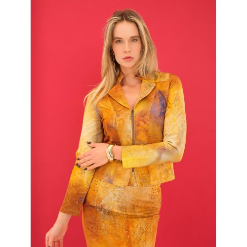 Dolcezza Knit Jacket - "Mother Earth" #75667