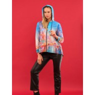 Dolcezza Knit Jacket - "The Blue City" #75716