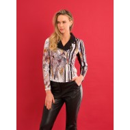 Dolcezza Knit Jacket - "Pretext For War" #75655