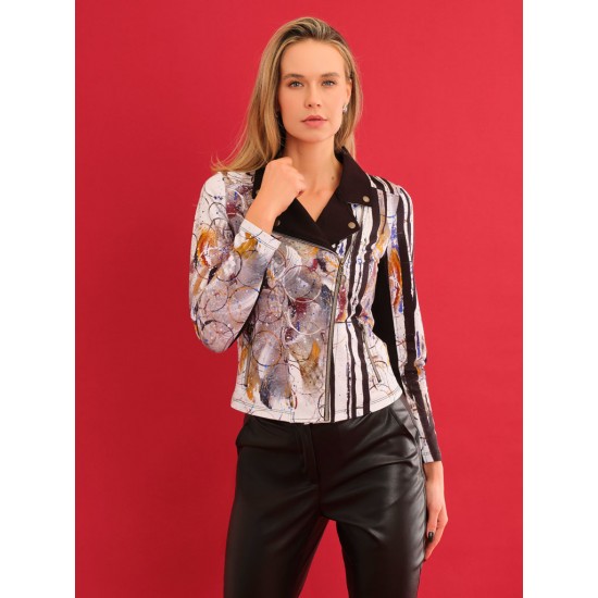 Dolcezza Knit Jacket - "Pretext For War" #75655