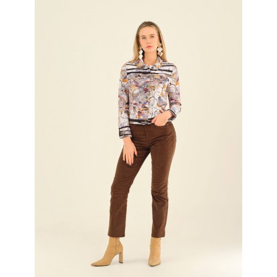 Dolcezza Knit Jacket - "Pretext For War" #75656