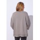 Escape by Habitat - Rolled Neck Tunic  - Fog