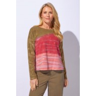 Escape by Habitat - Sunset Pullover - Rose