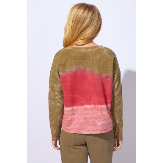 Escape by Habitat - Sunset Pullover - Rose