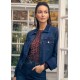 French Dressing - Zip Front Jacket - Dark Blue