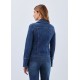 French Dressing - Zip Front Jacket - Dark Blue