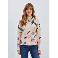 French Dressing - Mock Neck Loose Fit Sweater - Bloomsbur