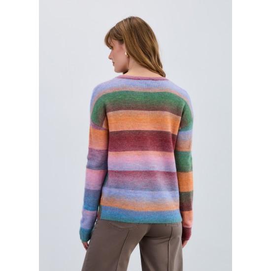 French Dressing - Spacedye Sweater - Brixton Multi