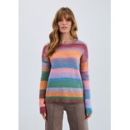 French Dressing - Spacedye Sweater - Brixton Multi