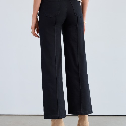 French Dressing - Olivia Wide Leg - Black