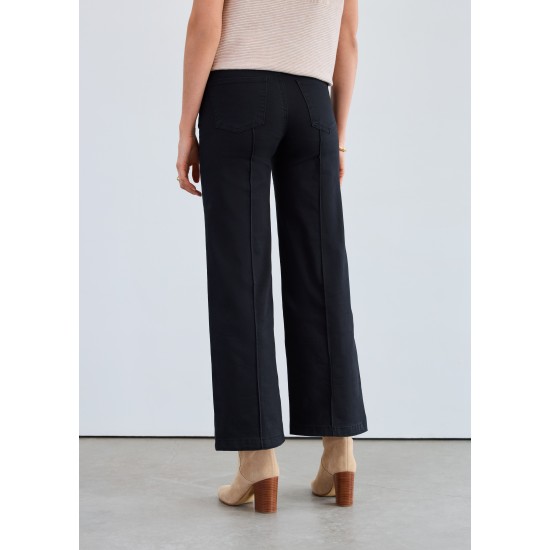 French Dressing - Olivia Wide Leg - Black