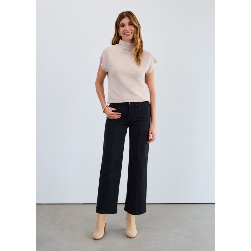 French Dressing - Olivia Wide Leg - Black