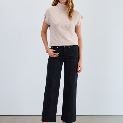 French Dressing - Olivia Wide Leg - Black