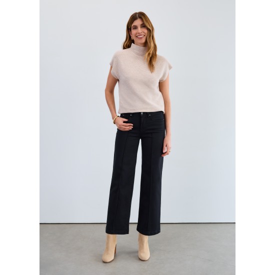 French Dressing - Olivia Wide Leg - Black