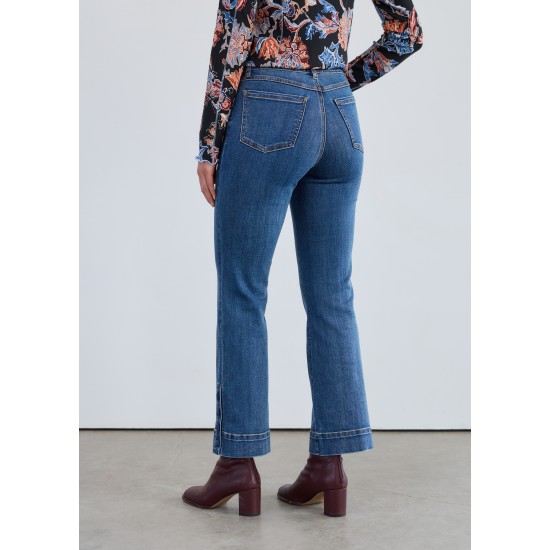 French Dressing - Pull-On Boot Ankle - Dark Vintage