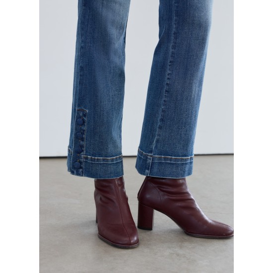 French Dressing - Pull-On Boot Ankle - Dark Vintage