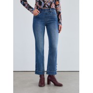 French Dressing - Pull-On Boot Ankle - Dark Vintage