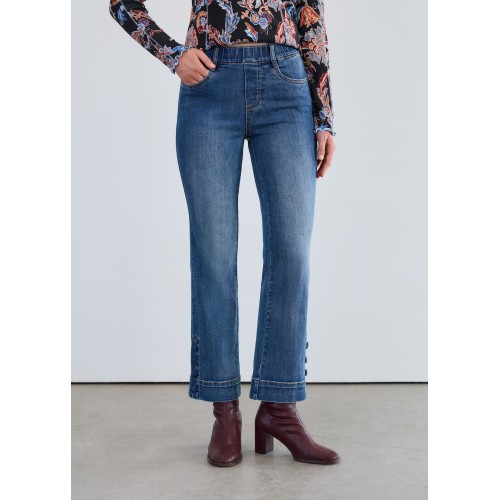 French Dressing - Pull-On Boot Ankle - Dark Vintage