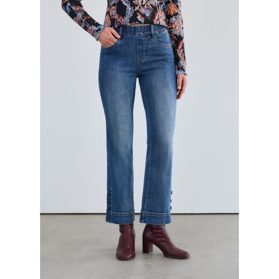 French Dressing - Pull-On Boot Ankle - Dark Vintage