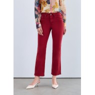 French Dressing - Olivia Boot Ankle - Scarlet