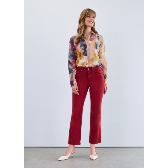 French Dressing - Olivia Boot Ankle - Scarlet