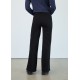 French Dressing - Pull-On Wide Leg - Black