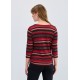 French Dressing - Ruched Side Top - Warm Brixton