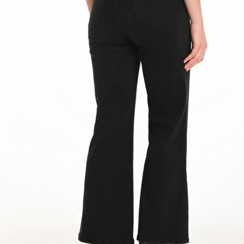 Frank Lyman - Woven Denim Pant #253711 - Black