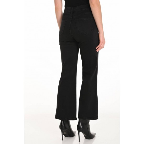 Frank Lyman - Woven Denim Pant #253711 - Black