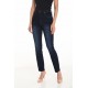 Frank Lyman - Woven Denim Pant #253789 - Dark Blue