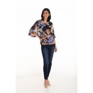 Frank Lyman - Woven Denim Pant #253789 - Dark Blue