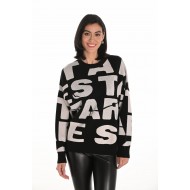 Frank Lyman - Knit Sweater #253795 - Black/Beige