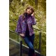 Frank Lyman - Knit Jacket #253830 - Purple/Multi