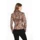 Frank Lyman - Knit Jacket #253857 - Cheetah